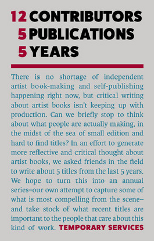 12 Contributors, 5 Publications, 5 Years