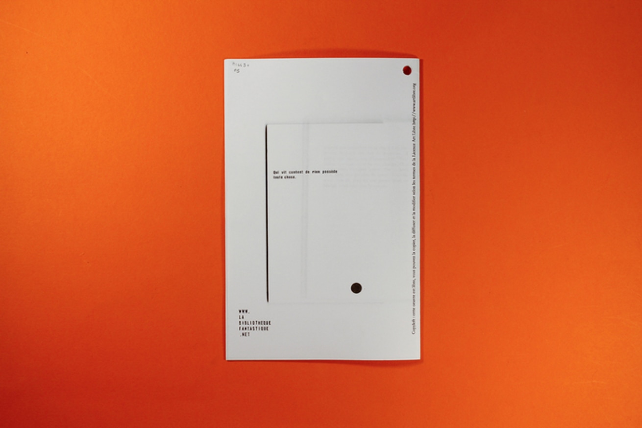 Eloge de Rien thumbnail 2