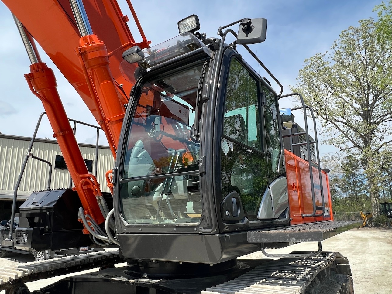 Used 2020 Hitachi ZX490LCH-6 For Sale