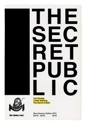 The Secret Public Exhibition Catalogue