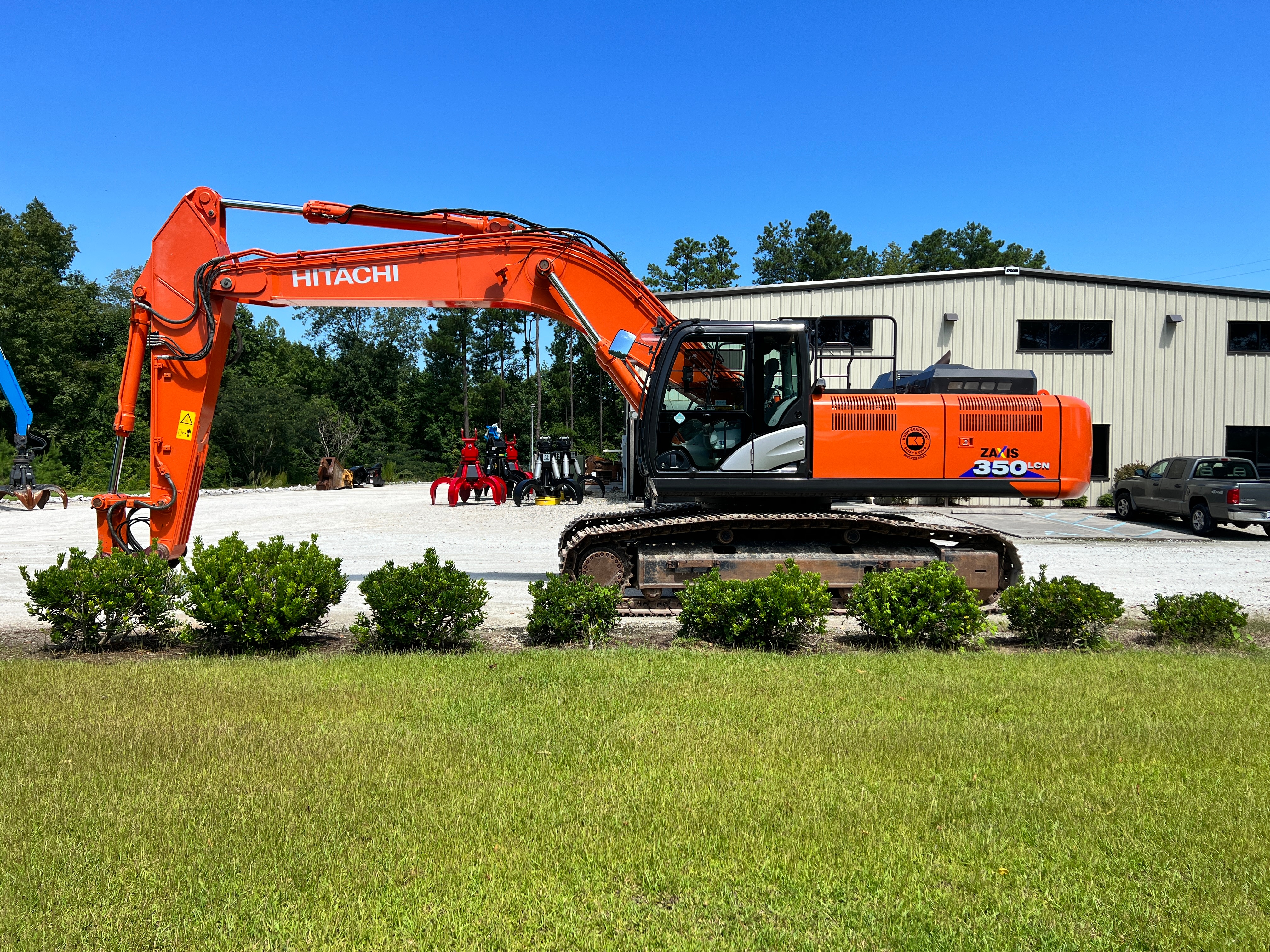 Used 2019 Hitachi ZX350LCN-6 For Sale
