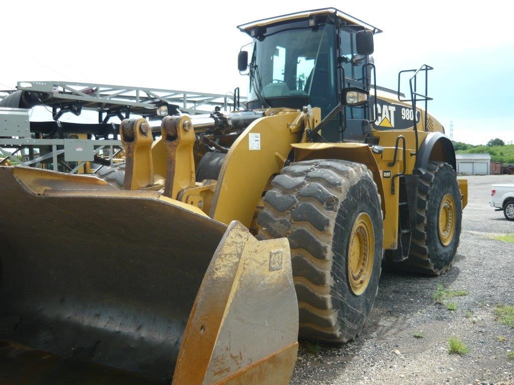 Photo of a 2012 Caterpillar 980K