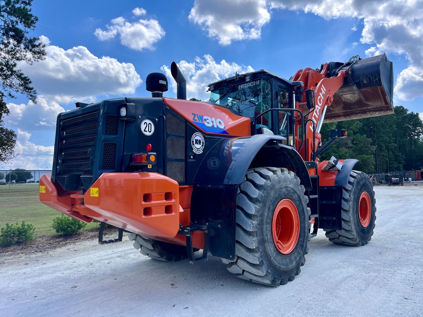 Used 2018 Hitachi ZW310-6 For Sale