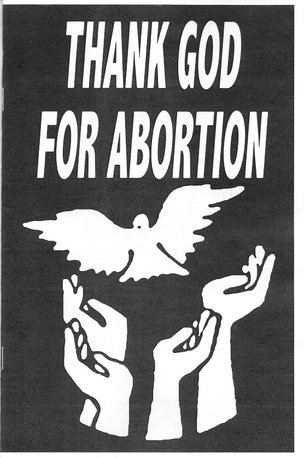 THANK GOD FOR ABORTION 
