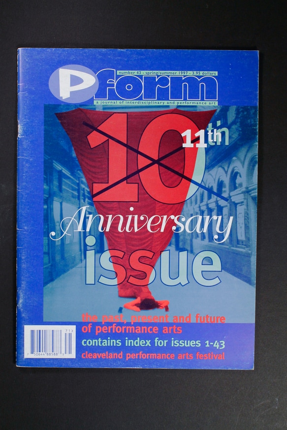 P-Form : A Journal of Interdisciplinary and Performance Art