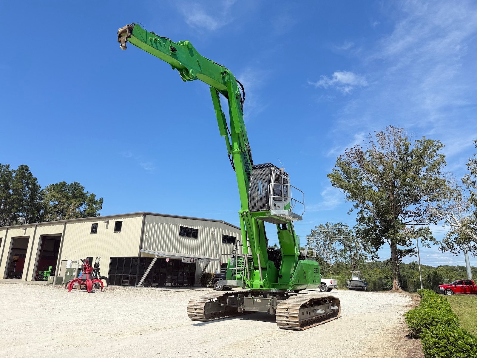 Used 2016 Sennebogen 830R HD E Series For Sale