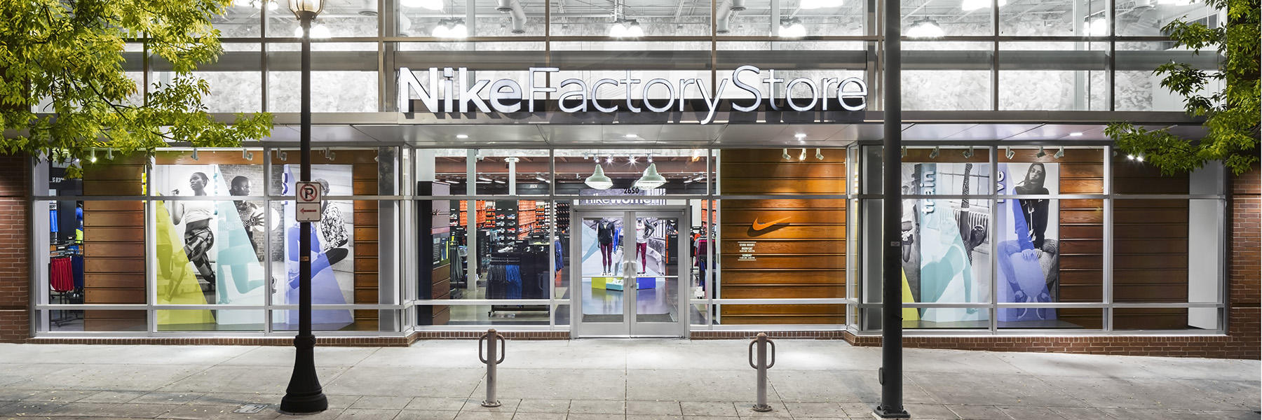 nike factory store mlk