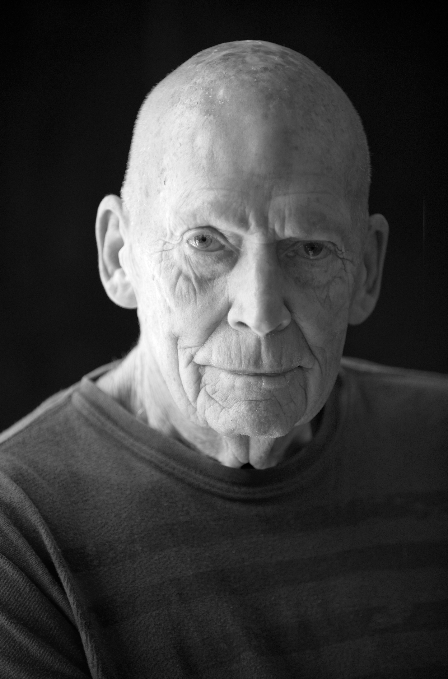 Black-and-white headshot of Leslie J. Laskey