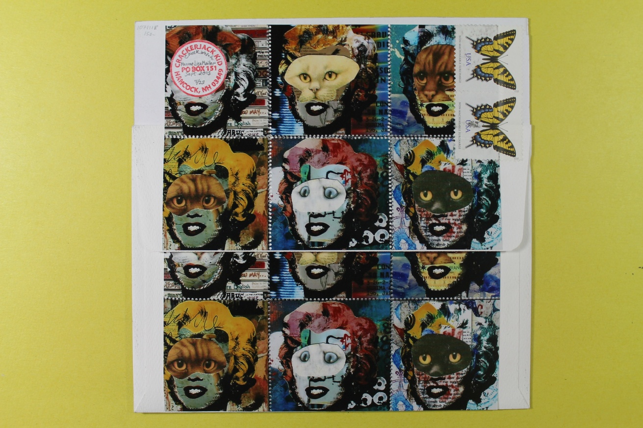 Chuck Welch Netshaker Post Vol 1 Mailer 1 Printed Matter