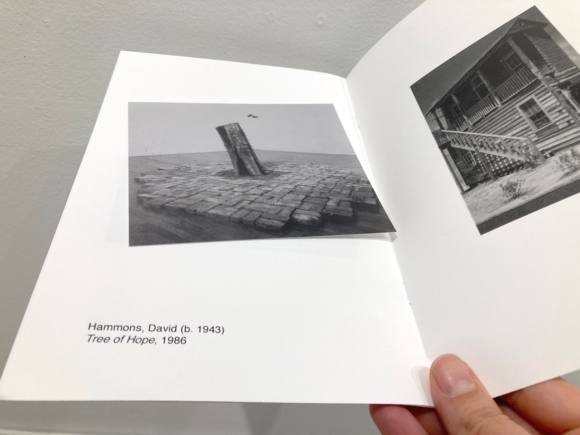 Four Works by David Hammons (Second Edition) thumbnail 5