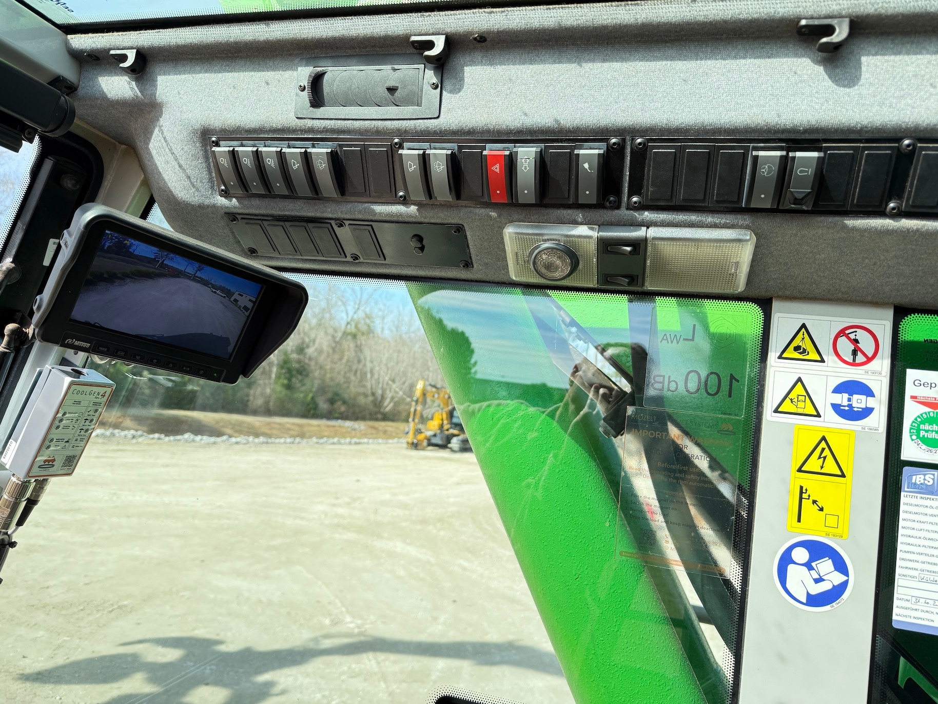 Used 2018 Sennebogen 821E For Sale