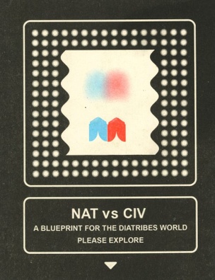 NAT vs CIV: A Blueprint for the Diatribes World Please Explore