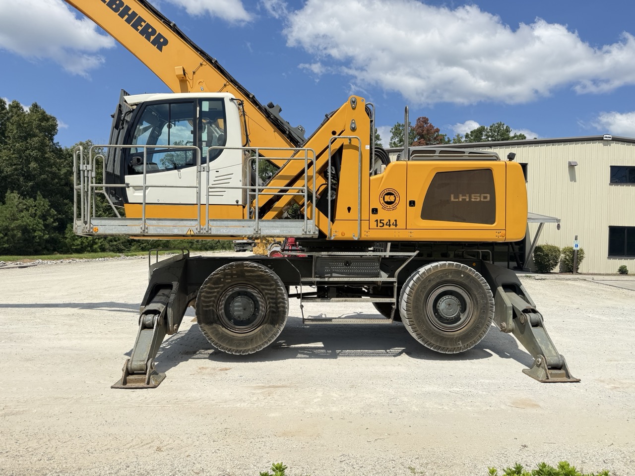 2019 Liebherr LH50M