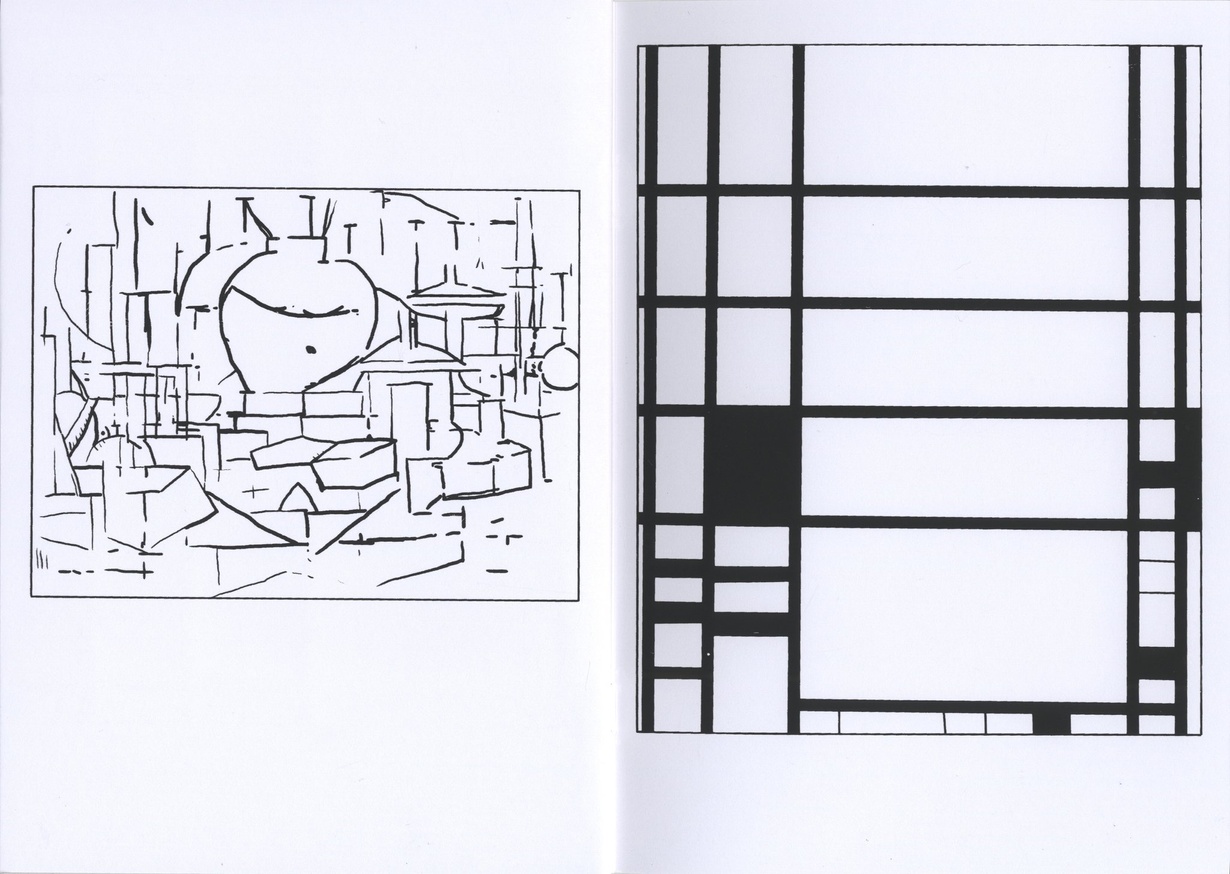 Mondrian Coloring Book thumbnail 2