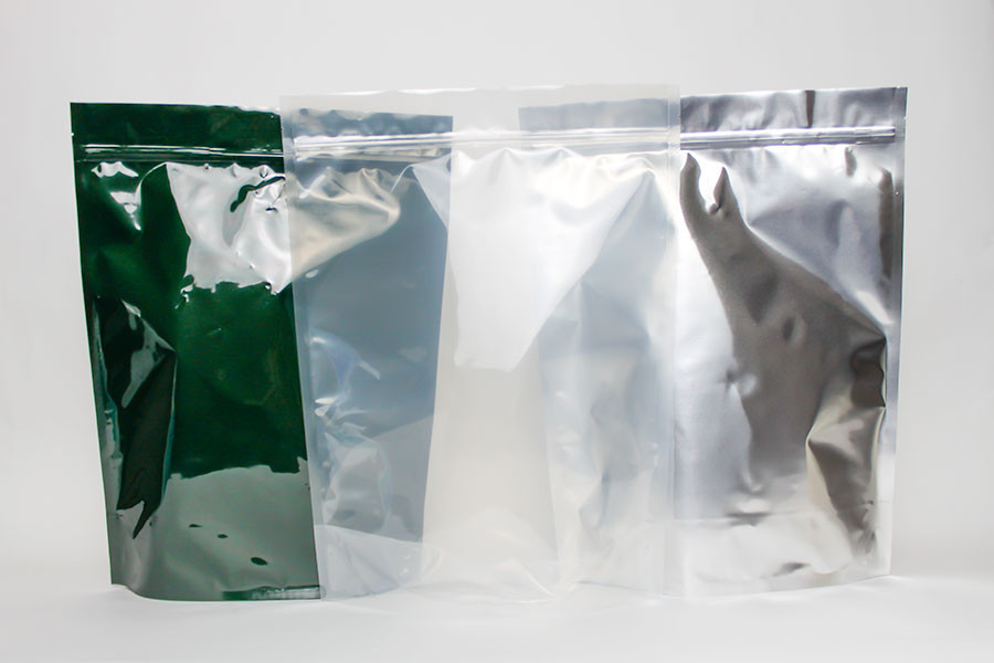 Photo of 14.5" X 19.0" X 6.0" Clear/Clear Stand Up Pouch (250/Case)