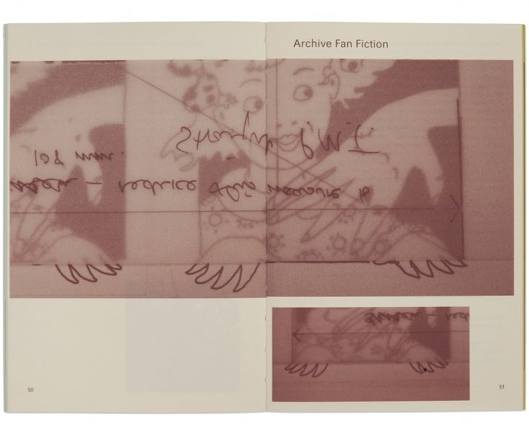 Go to Reception and Ask for Sara in Red Felt Tip thumbnail 2