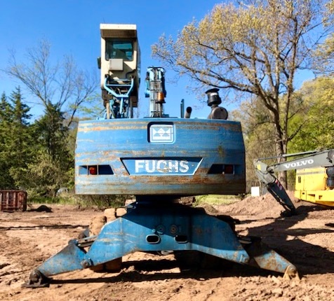Used 2004 Fuchs MHL360 For Sale