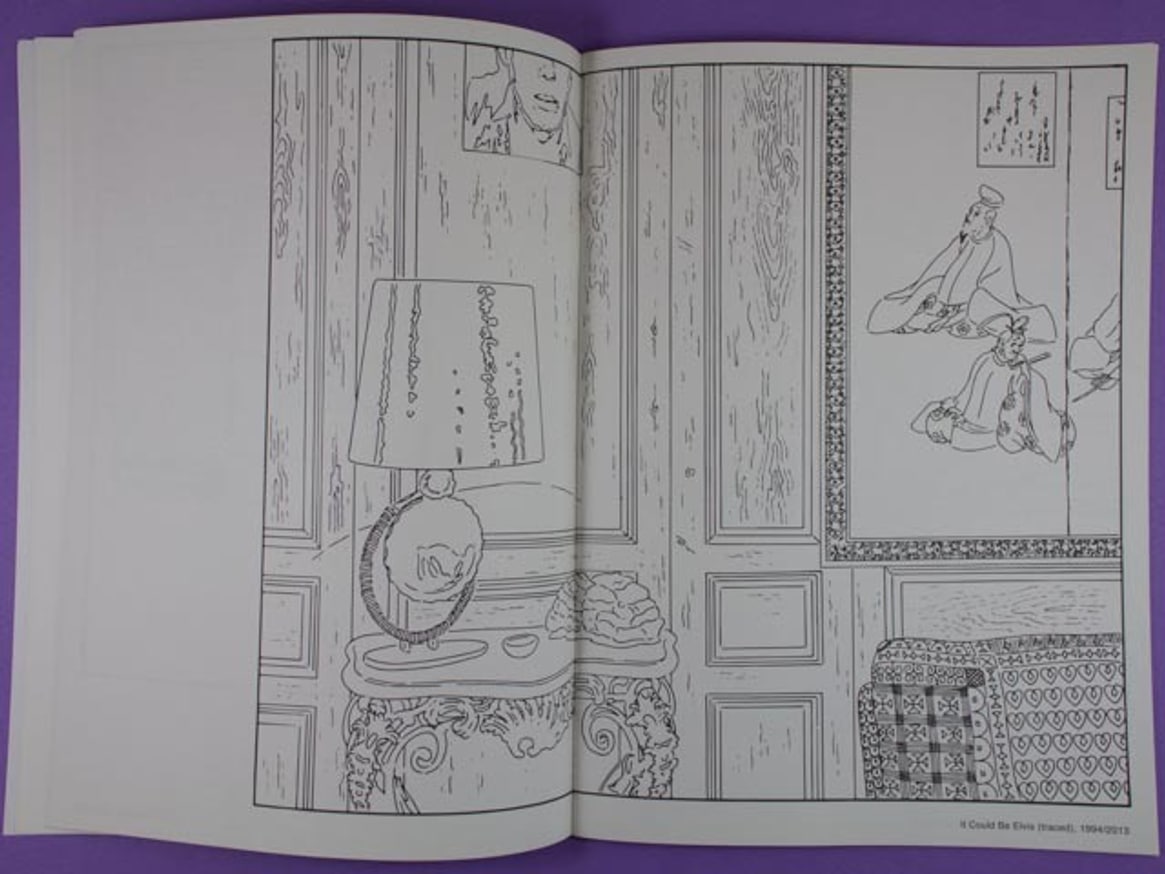 louise lawler no drones coloring book printed matter coloriage de patte patrouille rocky
