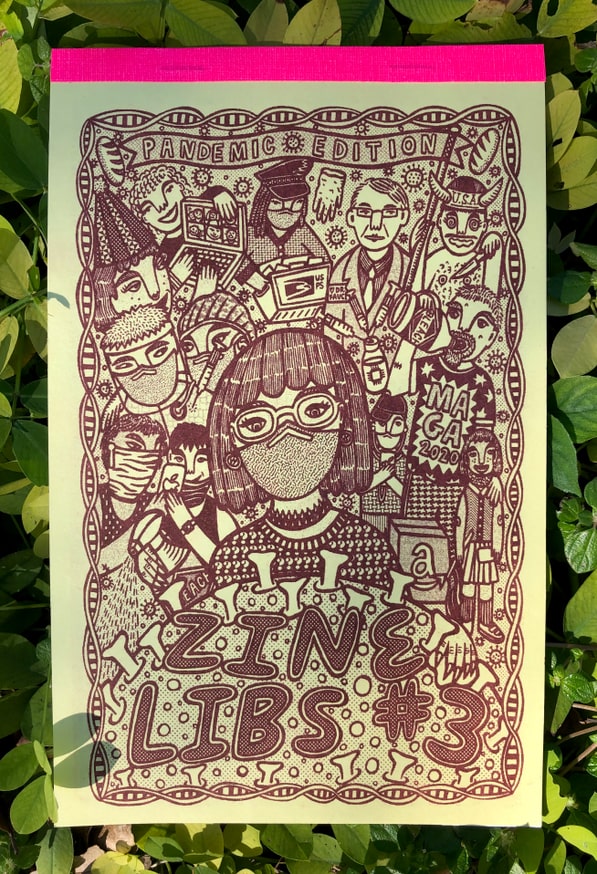 Zine Libs #3: The Pandemic Edition thumbnail 4