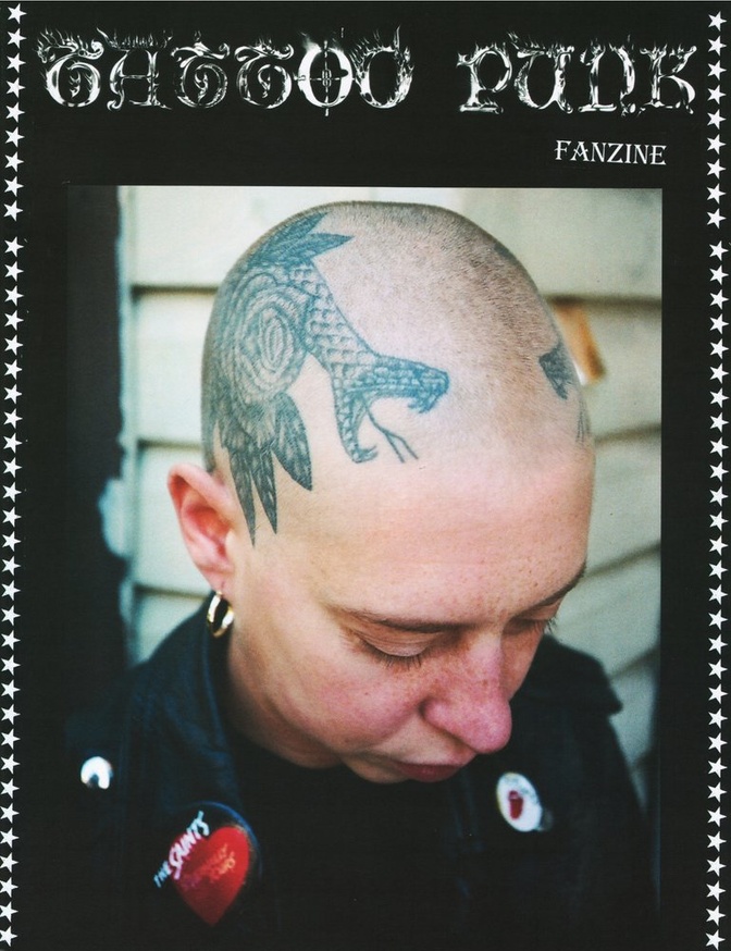 Ben Trogdon Tattoo Punk Fanzine 1 Printed Matter