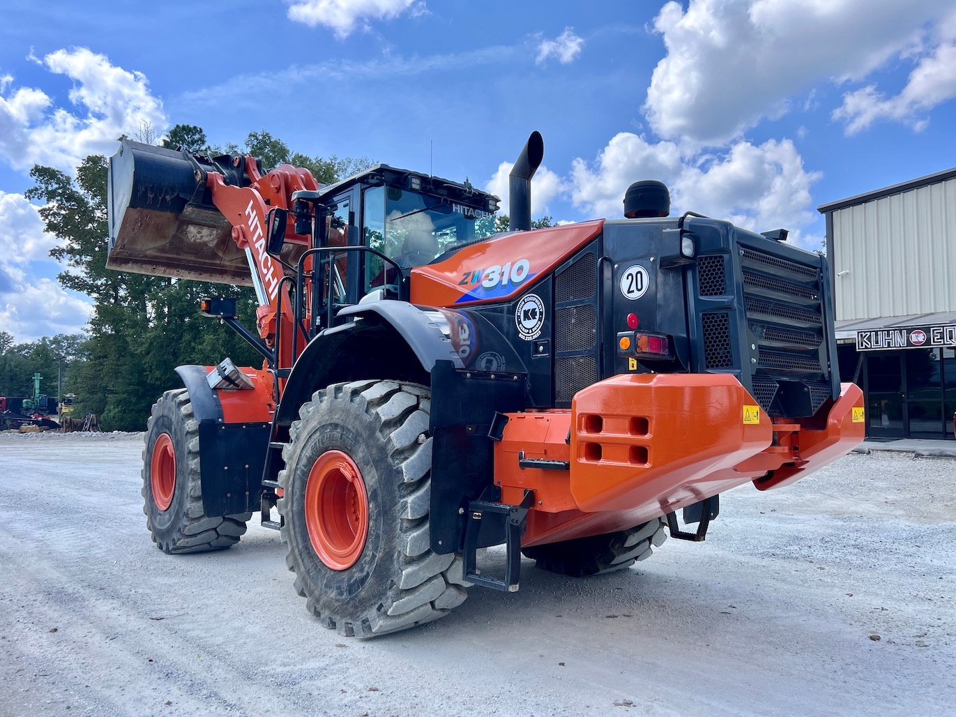 Used 2018 Hitachi ZW310-6 For Sale