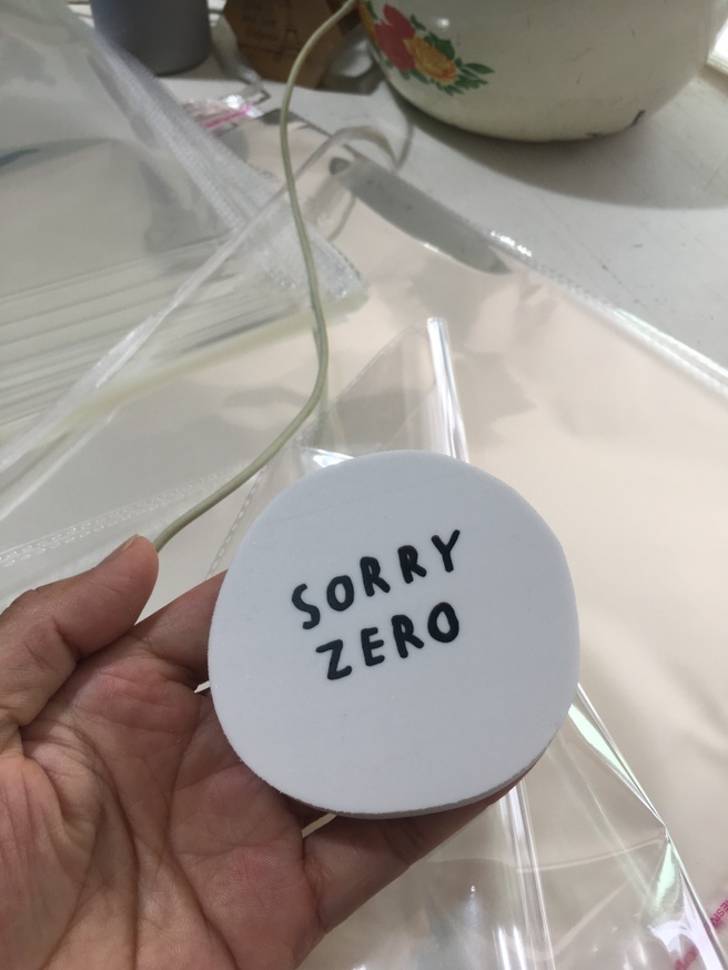 sorry zero, sorry not sorry, 2019 thumbnail 2