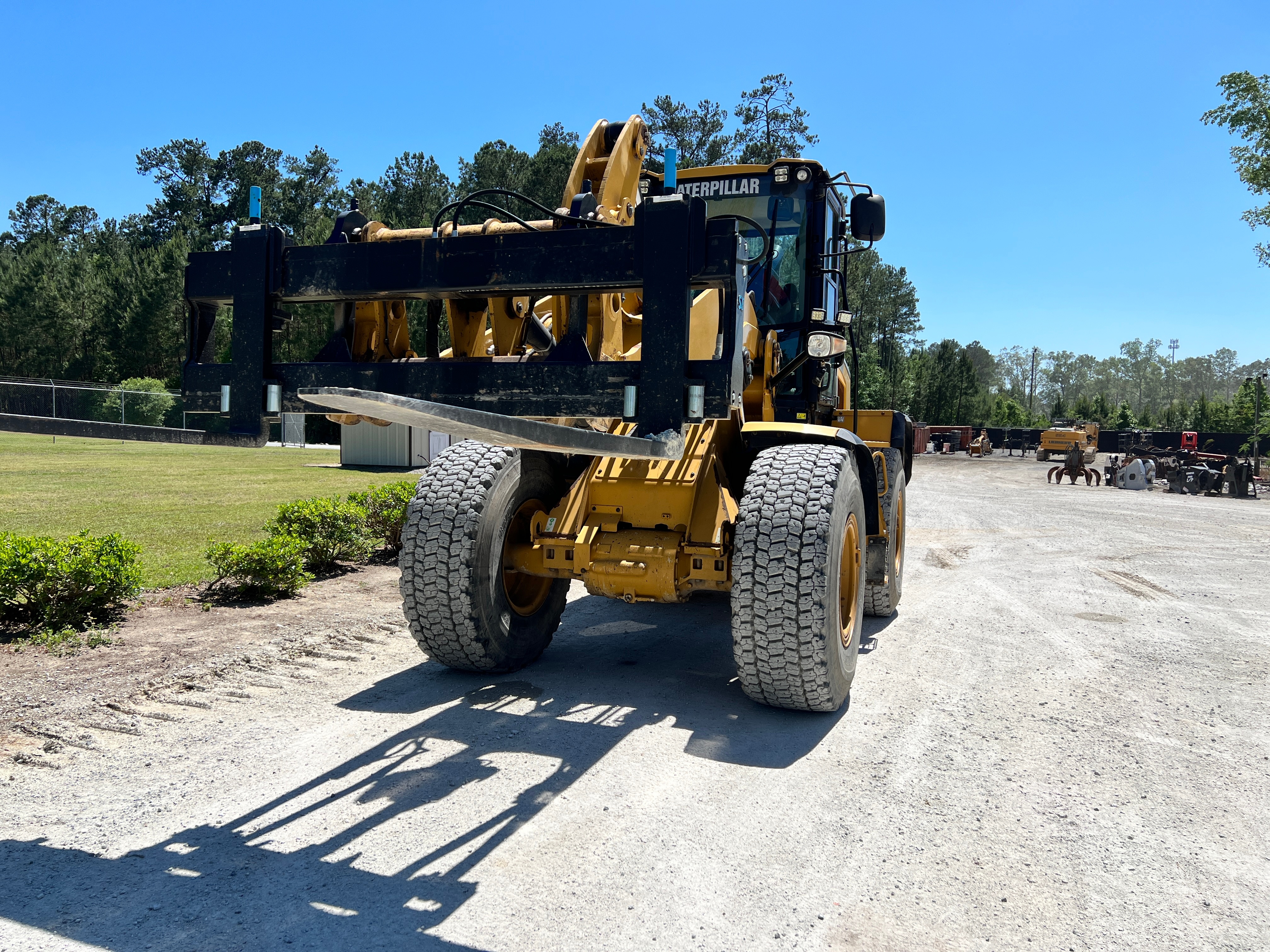 Used 2012 Caterpillar 930K For Sale