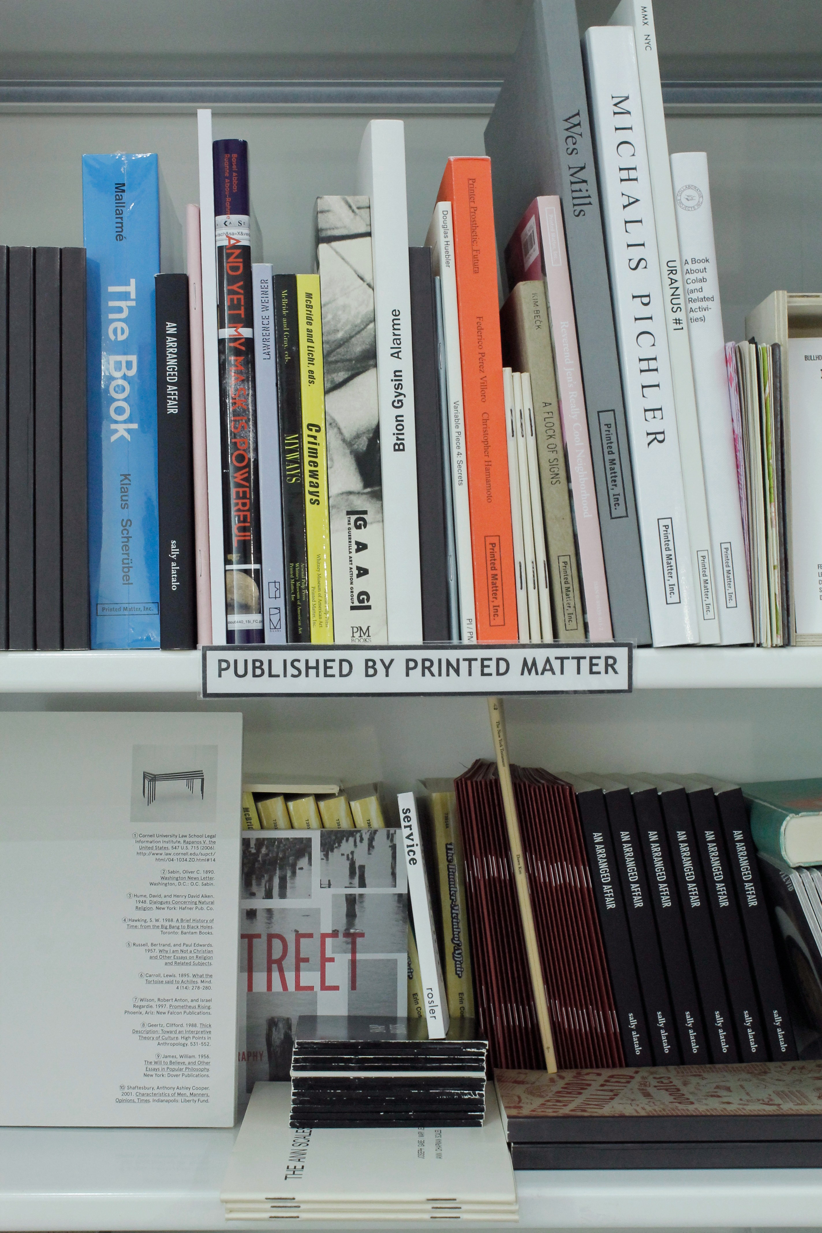 Wholesalers Printed Matter