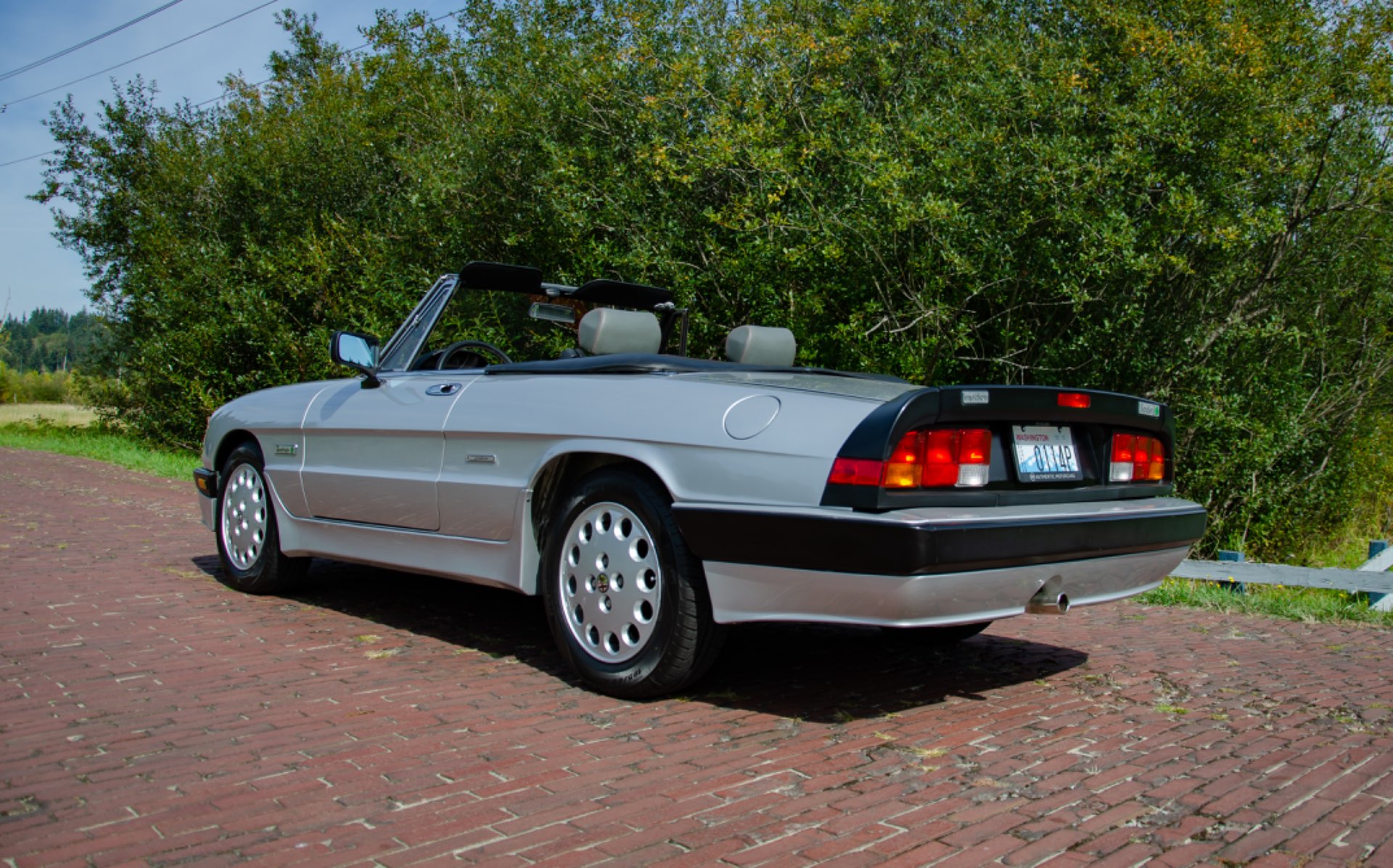 1990 Alfa Romeo Spider - Photo 20