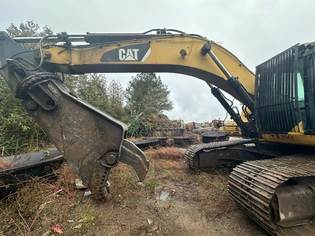 Used 2008 Caterpillar 330DL w/ Shear For Sale