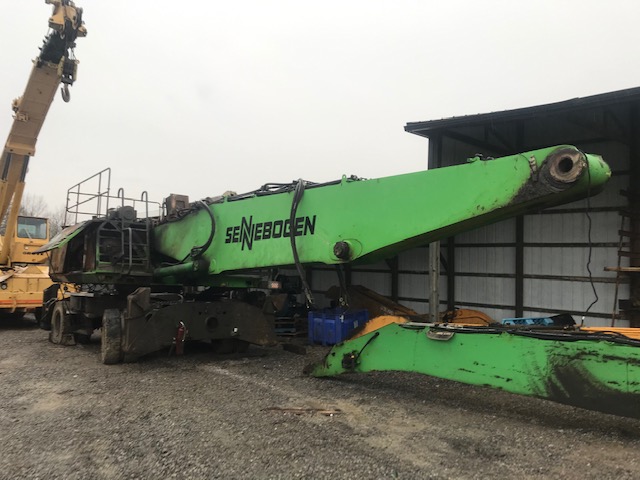 Photo of a 2010 Sennebogen 835M