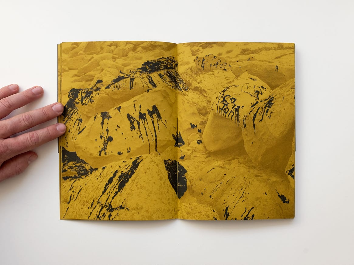 WRITTEN NAMES #9: Names Written in Tar, Carpinteria, California thumbnail 3