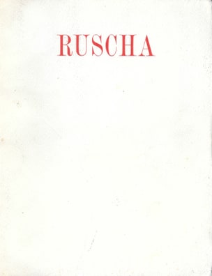 Ruscha: Romance with Liquids