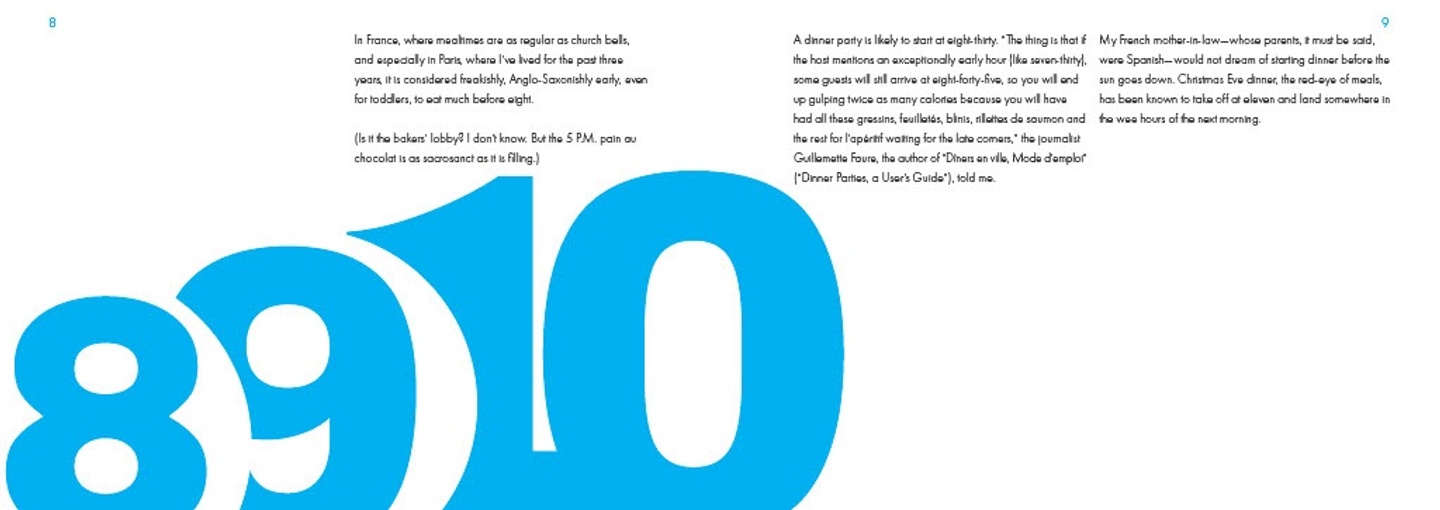 Page layout design