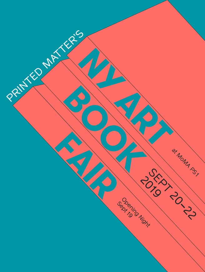 NY Art Book Fair 2019 - Printed