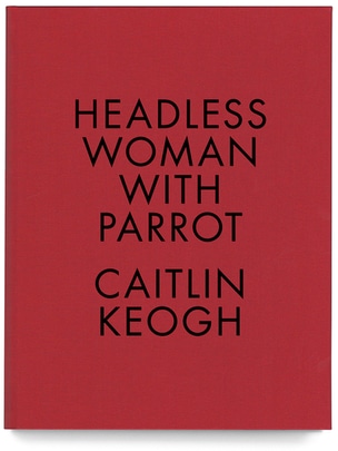 Headless Woman with Parrot