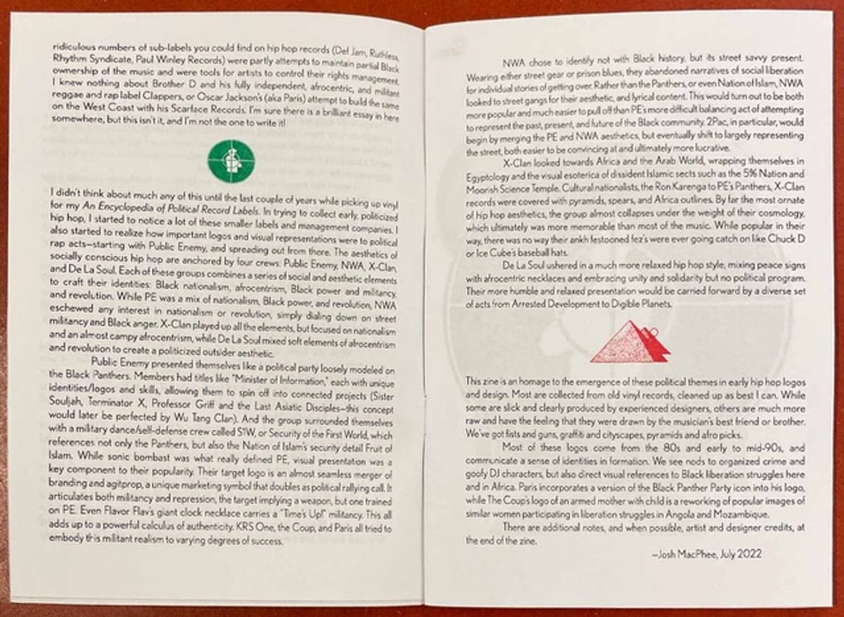 80 Logos and Icons from Hip Hop's Militant & Afrocentric Golden Agedala