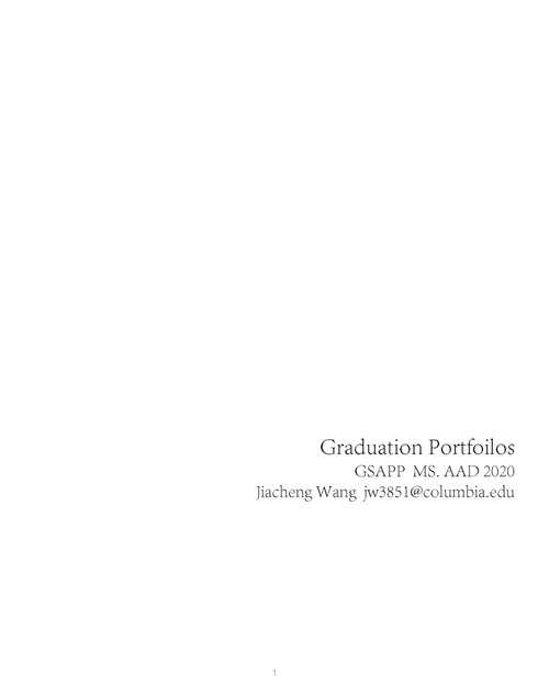 AAD WangJiacheng SP20 Portfolio.pdf_P1_cover.jpg