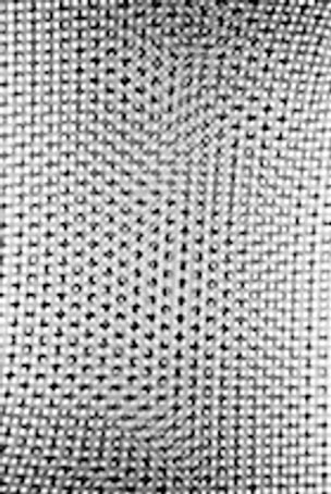 Untitled (Patterned Standards #4), 2012