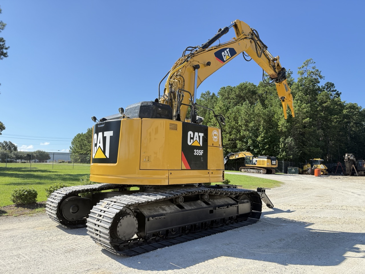 2017 Caterpillar 335FL CR (AD)