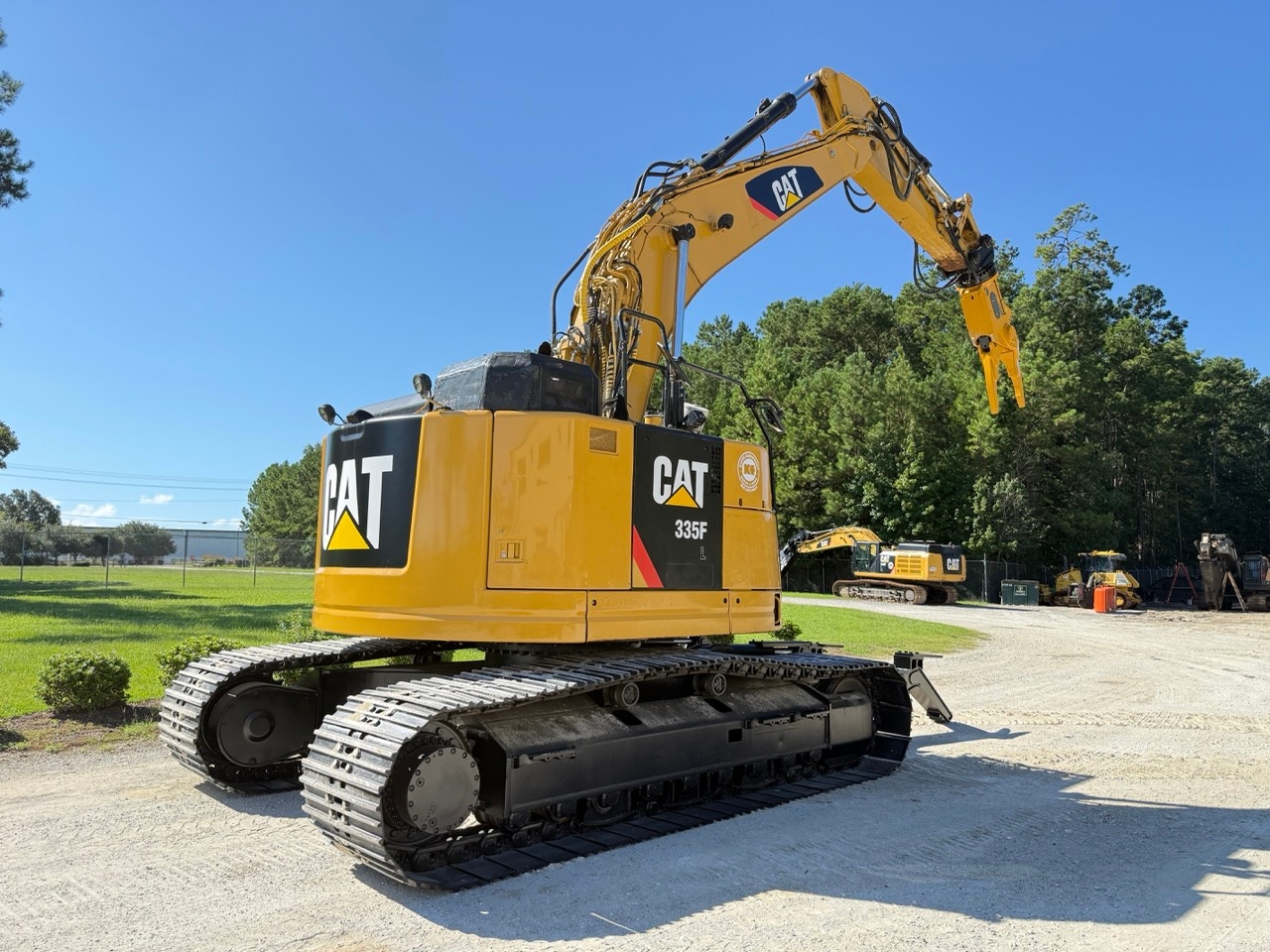 Used 2017 Caterpillar 335FL CR (AD) For Sale