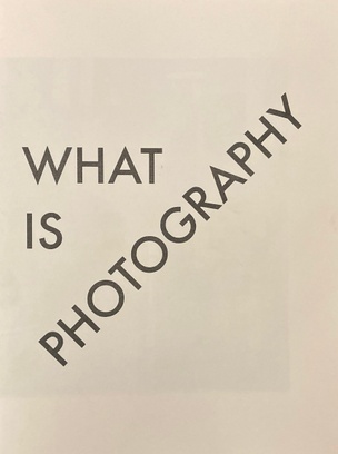 What is Photography? 2018