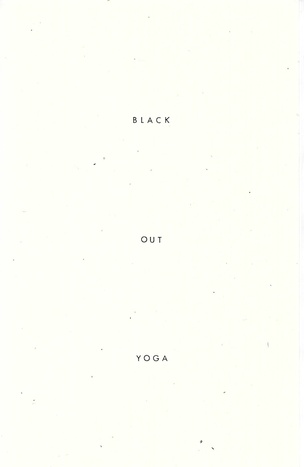 Black Out Yoga