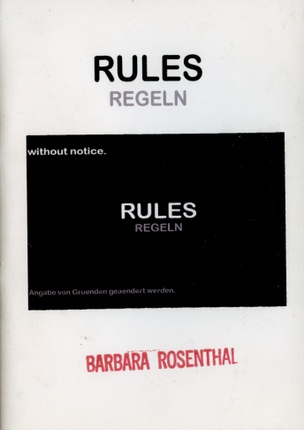 Rules (Regeln)