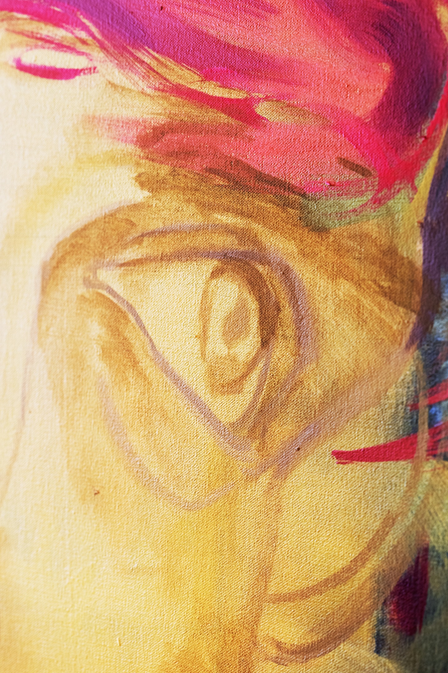 detail of painting 