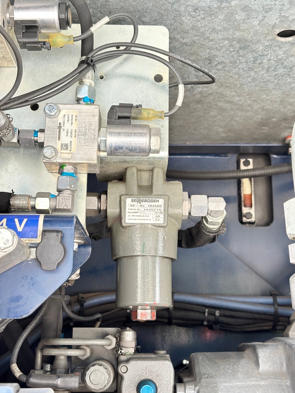 Used 2017 Sennebogen 830E For Sale