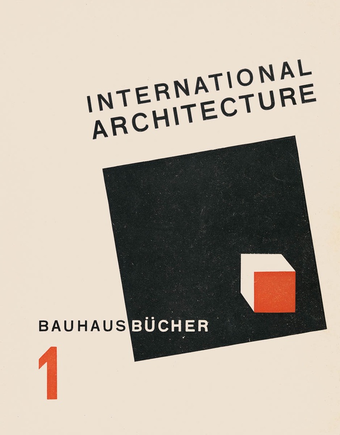 Bauhausbücher 1: Walter Gropius: International Architecture