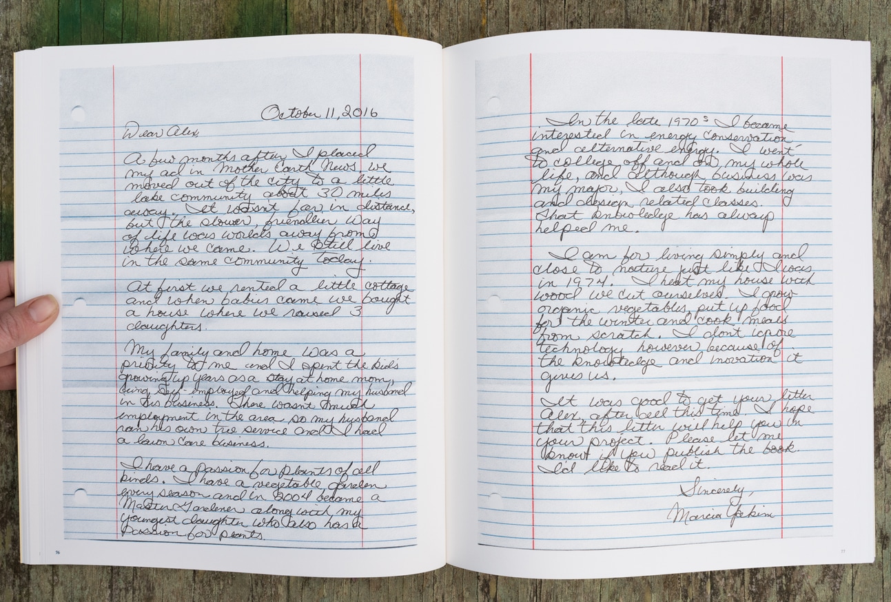 The Positions and Situations Project: Back-to-the-land Letters, Volume 2: 1974-1975 thumbnail 6