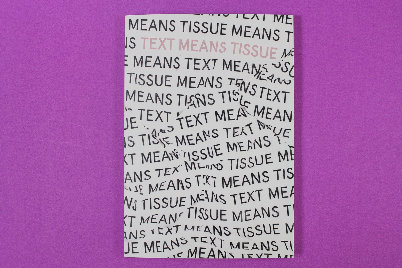 Text means Tissue