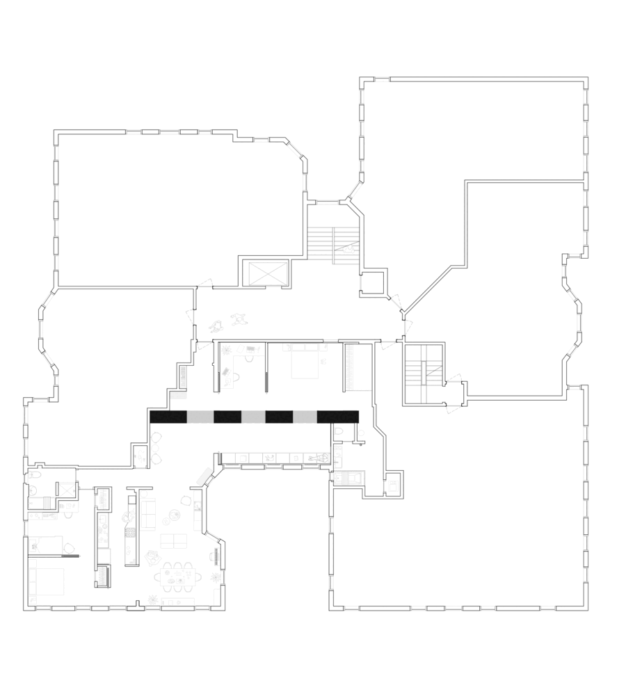 Jackson Heights Apartment - Future Expansion Architects